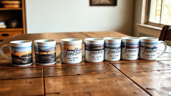 10 mugs personnalisés avec photo et prénom pour émouvoir