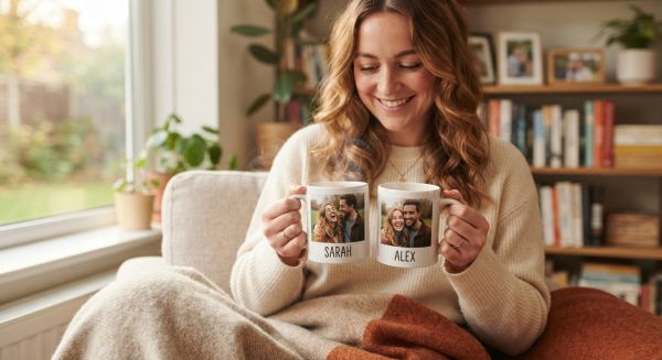 10 mugs personnalisés avec photo et prénom pour émouvoir