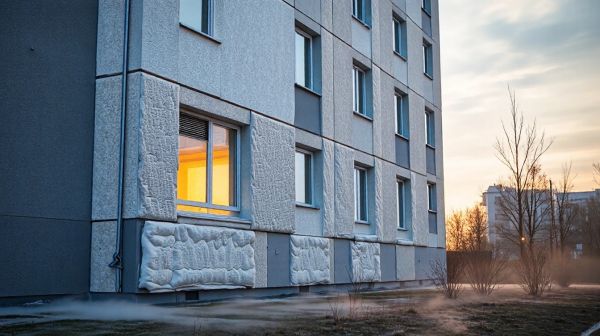 5 solutions d'isolation de façade pour un confort supérieur