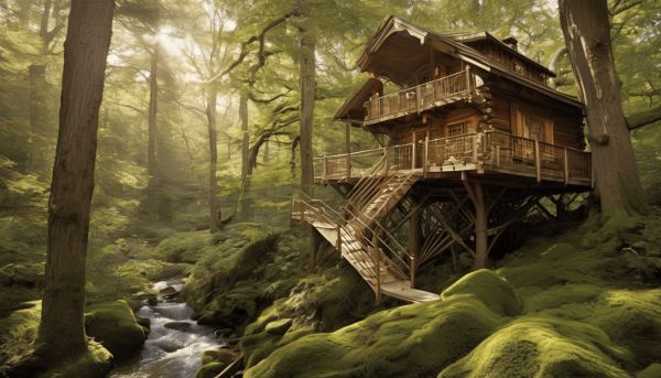 Construire votre cabane dans les arbres en toute confiance
