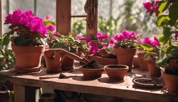 Le terreau idéal pour bougainvillier : choisir le bon mélange