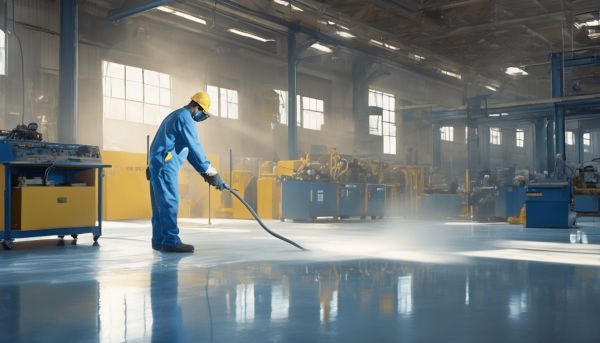 Optimiser vos gros travaux avec de la javel efficace