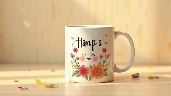 Photo, prénom, message : le mug personnalisé qui touche à coup sûr