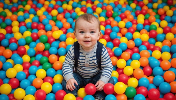 Découvrez la magie des piscines à balles pour bébés