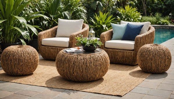 Toile fibre de coco : créez un extérieur frais et durable