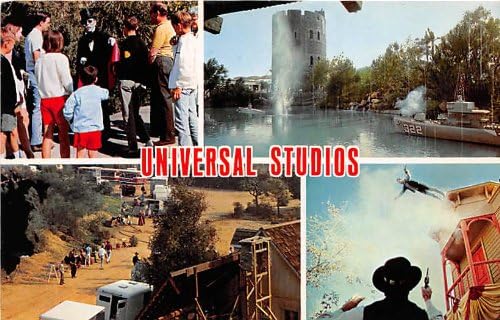 สตูดิโอ Universal, California Postcard