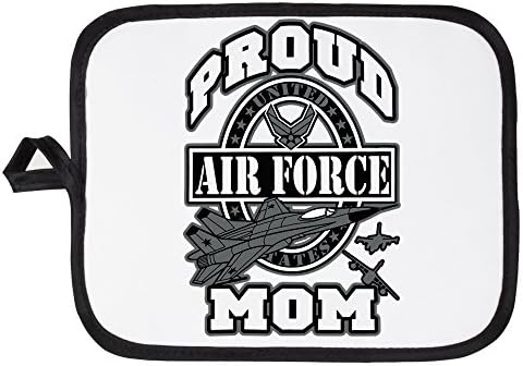 Royal Lion Potholder Pot Holder Proud Air Force Mom Jets
