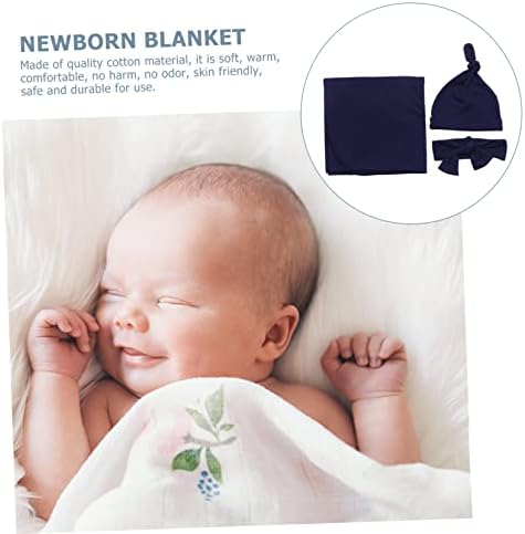 Toyvian Baby Blanket Wrap Baby Suit Infant Swaddle ผ้าห่มทารกแรกเกิดเด็กผ้าโพกหัวผ้าโพกหัวผ้าฝ้ายที่ได้รับผ้าห่มที่ได้รับผ้าห่มทารกแรกเกิดผ้าห่มผ้าห่มทารกแรกเกิดผ้าห่มทารกแรกเกิด