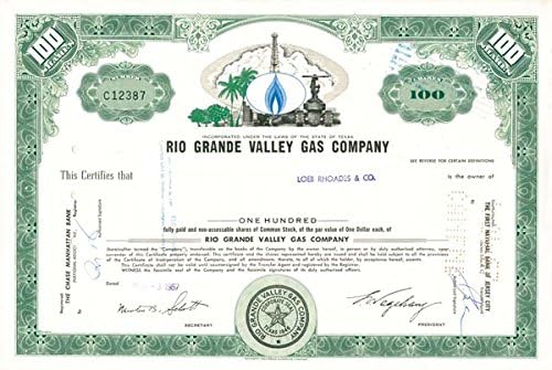 บริษัท Rio Grande Valley Gas Co.