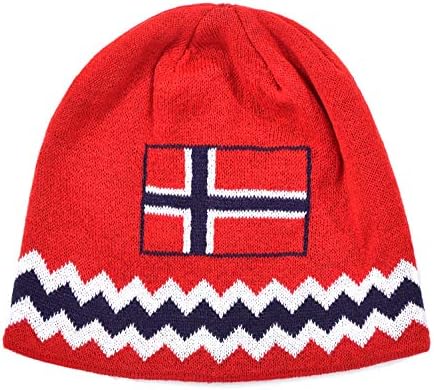 หมวกฤดูหนาวของ Norke Norway Beanie