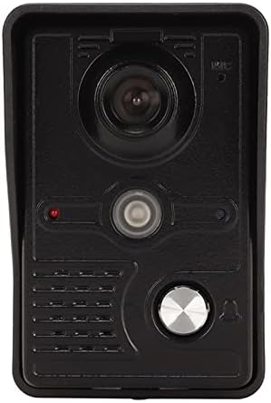 ระบบโทรศัพท์ประตูระบบอินเตอร์คอมวิดีโอ 7 นิ้ว, LCD LCD Night Hands Hands ฟรีวิดีโอโทรศัพท์ประตูโทรศัพท์ประตูพร้อมจอภาพกล้องกันฝน