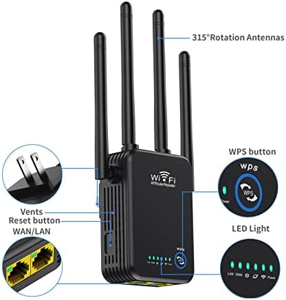 300Mbps Mini WiFi Signal Booster Range Range Wireless Internet Repeater สำหรับอุปกรณ์รองรับบ้านอุปกรณ์การใช้งานอินเทอร์เน็ตขั้นพื้นฐาน