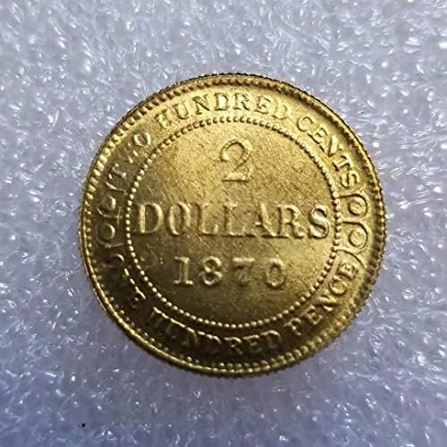 Qingfeng Antique Crafts 1870 Canada 2 Gold 1351